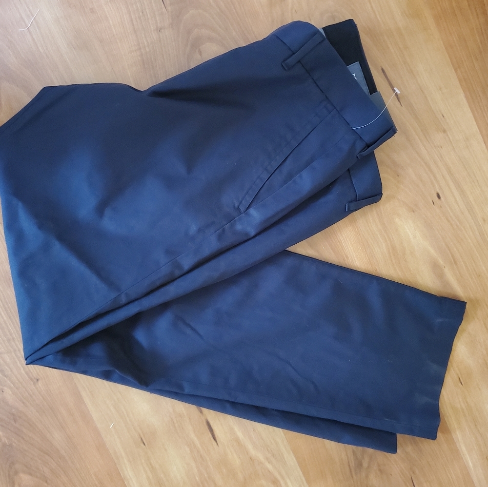 Men's Bonobos dress pants black 32x30 Tuesday slim